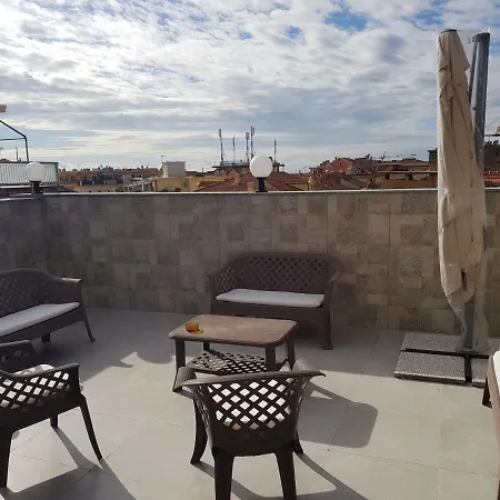 Vakantiehuis Attico Matteotti *